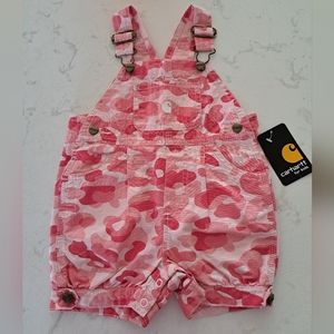 Girls Carhartt bibs